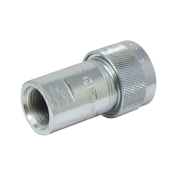 Female Coupler Body 6" x4" x1"